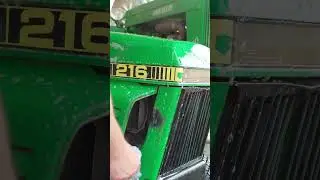 Oh DEERE, what a difference! 🧼
