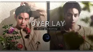 popular overlays for edits 2024 | glitch, particles, bursts , vintage, candy overlays & more