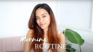 My Morning Routine | Tried the Biolage Scalppure Hair Care |Honest review #BiolageScalppure