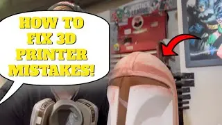 Fix your 3D printer mistakes NOW!