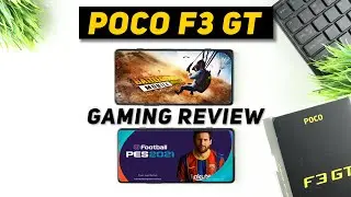Poco F3 GT Gaming Review | BGMI & PES 21 | MALAYALAM