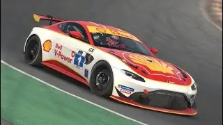 iRacing GT4 World Record 2024 S2 Week 5 Zandvoort (Aston Martin Vantage)