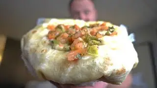AMAZING BREAKFAST BURRITO!