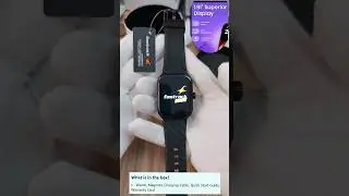 Fastrack Limitless X2 Smartwatch⚡️60 Hz Refresh Rate⚡️NitroFast Charge⚡️Calculator⚡️Games  #shorts