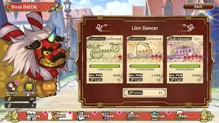 KONOSUBA: FANTASTIC DAYS - Lion Dancer Event boss Expert FULL AUTO. Auto or Nothing 4 us Lazybois
