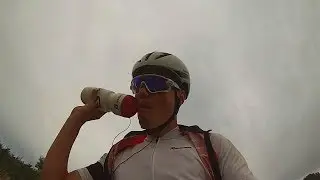 Training of a hungarian cyclist