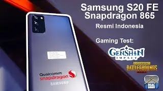 Gaming Test Samsung S20 FE Snapdragon 865 Resmi Indonesia
