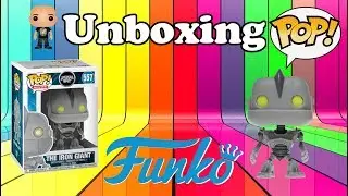 Unboxing Pop! Funko - Ready Player One -The Iron Giant  nº557