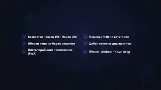 DeliveryTalk Account & Support Tutorial – Урок 6 от 6 | Акаунт и поддръжка (Финал)