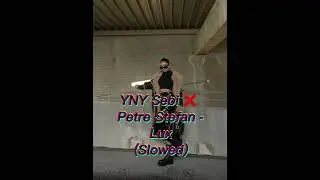 YNY Sebi ❌ Petre Ștefan - Lux (Slowed)