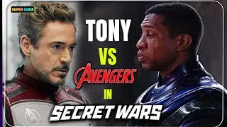 IRONMAN vs AVENGERS in Secret Wars! 😱| Super India