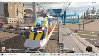 My New Test Track Route for Trainz 2019