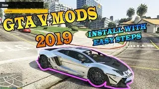 GTA V how to install MODS (2019)