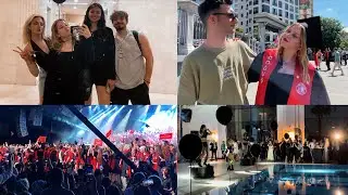 Doğuş Üniversitesi Mezuniyetim + Yaza Merhaba Partisi VLOG!😍🪅