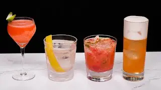 4× Fraise Cocktails for Summer (Surprising and refreshing)