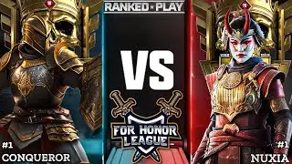 NUMBER 1 RANKED NUXIA VS NUMBER 1 RANKED CONQUEROR!