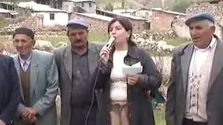 Buket Doğan'nın Tavşanlı köyü sakinleriyle röportajı