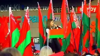 Ангелина Волкова-Миллионы сердец (Е.Олейник,Ю.Быкова)  Могилев Площадь Единства 11.09.2024