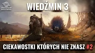 Wiedźmin 3 - Ciekawostki których nie znasz #2