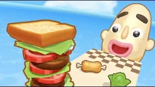 Sandwich Runner чем накормить на максимальный уровень?
