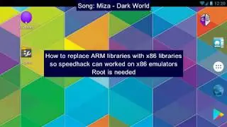 How to replace ARM libraries with x86 libraries - X-plore