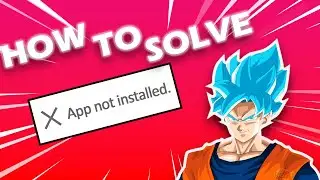 how to solve app not installed problem in Android | Tamil
