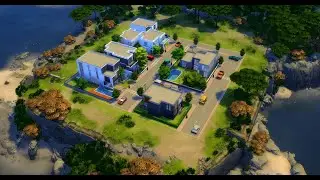 [Sims 4] CHALLENGE - CONSTRUIRE UN QUARTIER #05