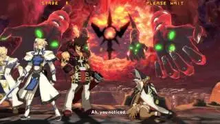 Guilty Gear Xrd -SIGN- DEMO - Sols Arcade Boss and Ending