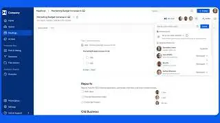 External Guest Access and Experience on adam.ai | An All-in-One Board Management Software
