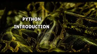Python Introduction