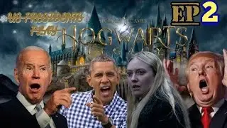 us presidents play hogwarts legacy ep 2 