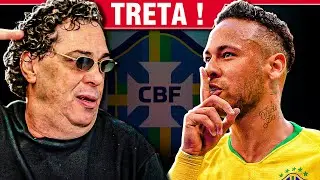 Casagrande DETONA a Seleção Brasileira, Tite e Neymar - Entenda TODA A HISTÓRIA