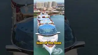 🛳️ Самый большой круизный лайнер Icon of the Seas