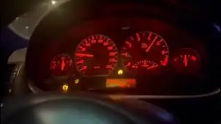 BMW e46 318i 0-120km/h