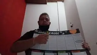 Quadro temático lousa semana mercado livre reison