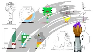 Colouring | Hey Duggee | Characters From A-Z | PT6 | Print and Colour with Me!