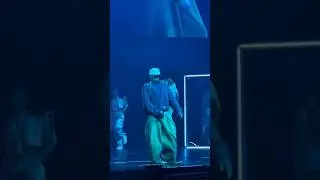 Chris Brown’s mic was on😂 #shorts #chrisbrown
