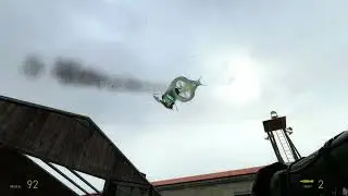 Прохождение Half-life 2 (5 часть)Шоссе 17.