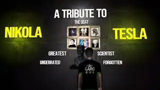 A Tribute to NIKOLA TESLA | SouL GarG | Edit