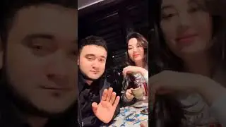 Асал Шодиева и Шохруххон  