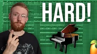 Ich baue einen DÜSTEREN PIANO BEAT | Fl Studio Beat Cookup