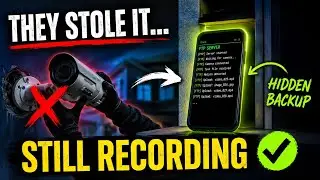 Turn Any Old Phone Into a Hidden Security Backup (Never Lose Footage)
