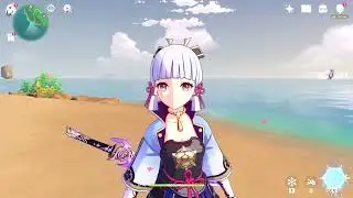 Ayaka animations and new Electro Abyss Mages - Credit: @abc64real | Genshin Impact