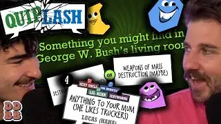 QUIPLASH 2 w/ Lucas and Chat!! | Boy Boy Gaming
