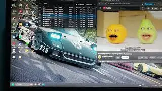 Annoying orange and pear screaming has bsod 