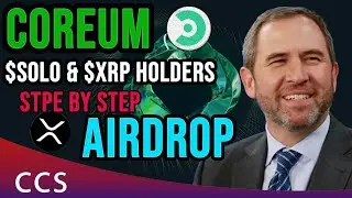 💥 Coreum Airdrop - $60 Million to be Distributed on 🤑 XRP Ripple holders $SOLO and $CORE  🔥
