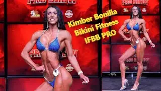 Kimber Bonilla Bikini Fitness IFBB PRO.