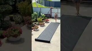 I lay Agreen agrofibre on a flowerbed. Rules and tips.🙌 