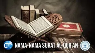 Nama Nama Surat Al Qur'an