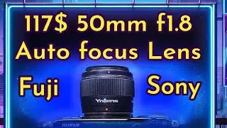 117$ Yongnuo 50mm F/1.8:  Lens review 
